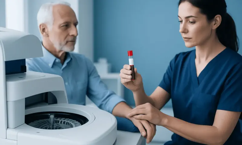 PSA reference ranges change with age and context — blood test for prostate cancer
