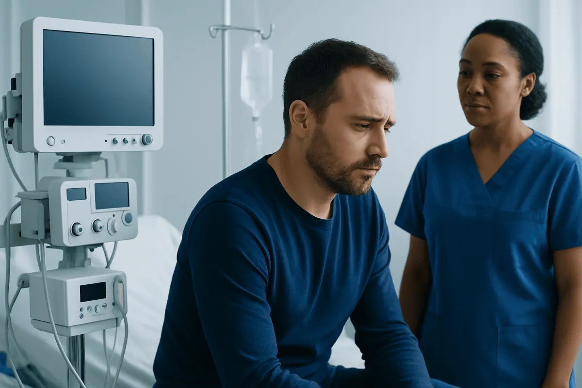 PTSD Symptoms — Post-Traumatic Stress Disorder