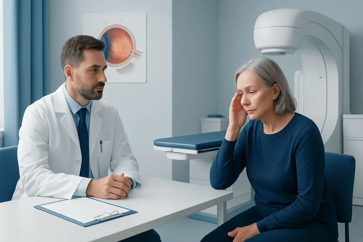 Radiation Therapy for Eye Melanoma — eye melanoma treatment