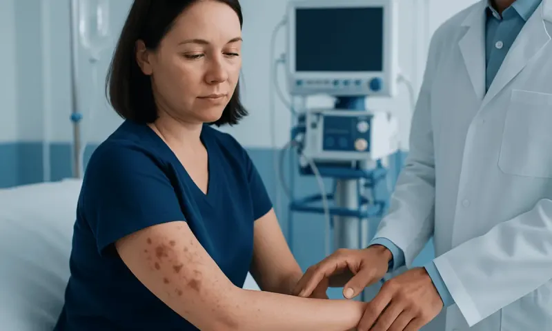 Rash Patterns That May Occur With Anemia — anemia rash