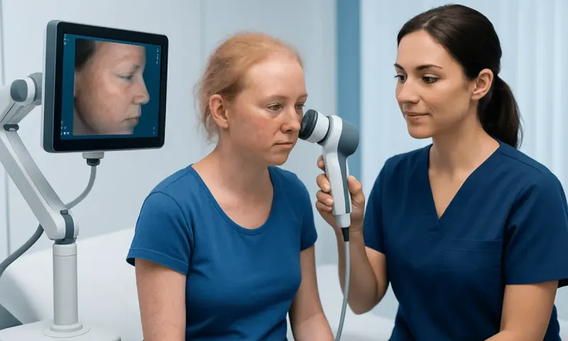 Recognising the skin, hair and allergy pattern — netherton syndrome