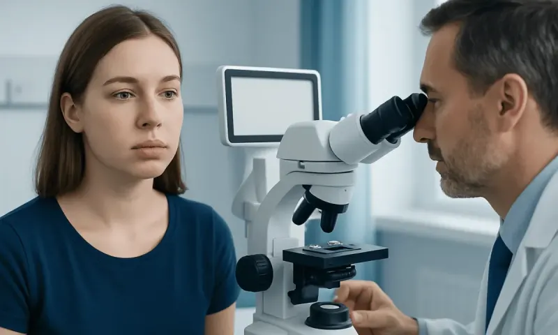 Recognizing a Typical Reaction — mosquito bite on lip