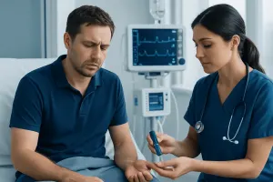 Diabetic Attack: Recognizing High and Low Blood Sugar
