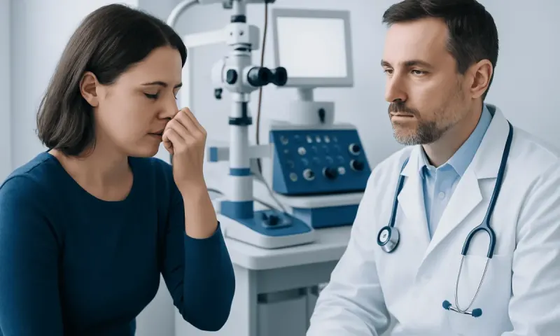 Recognizing symptoms and separating allergy from a cold — tree pollen