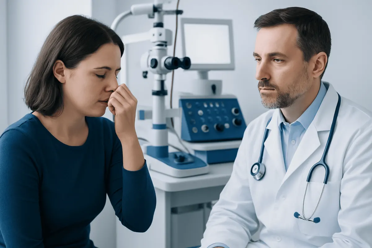 Recognizing symptoms and separating allergy from a cold — tree pollen