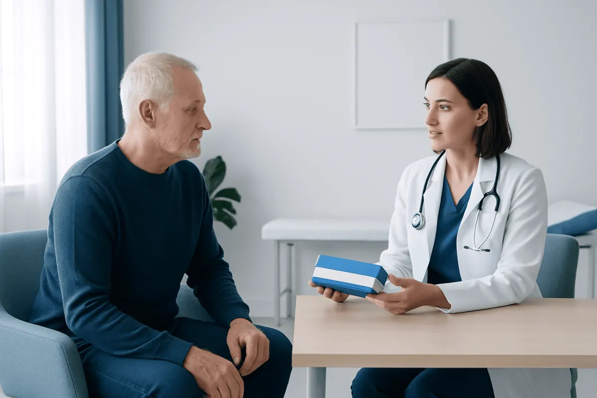 Recovery, Preparation and Results — at home colon test kit