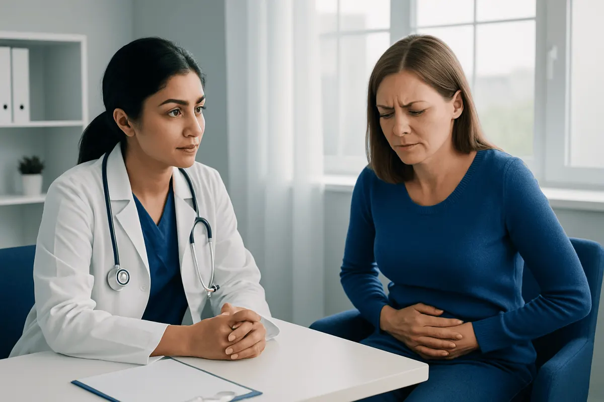 Red flags that may suggest a more serious infection — uti symptoms