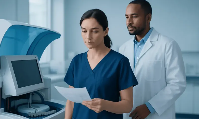 Reference ranges: the number first, then context — c3 complement blood test