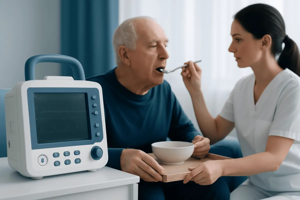 Safe Eating and Swallowing After Stroke — stroke aftercare at home