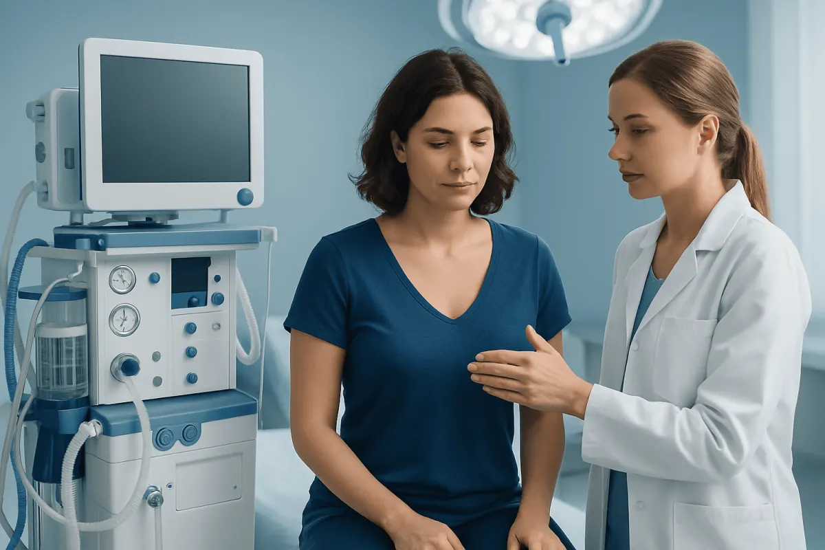 Sagging Breasts and Candidacy — Breast Lift Surgery