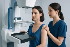 Breast Cancer Diagnosis: Exams, Imaging and Biopsy
