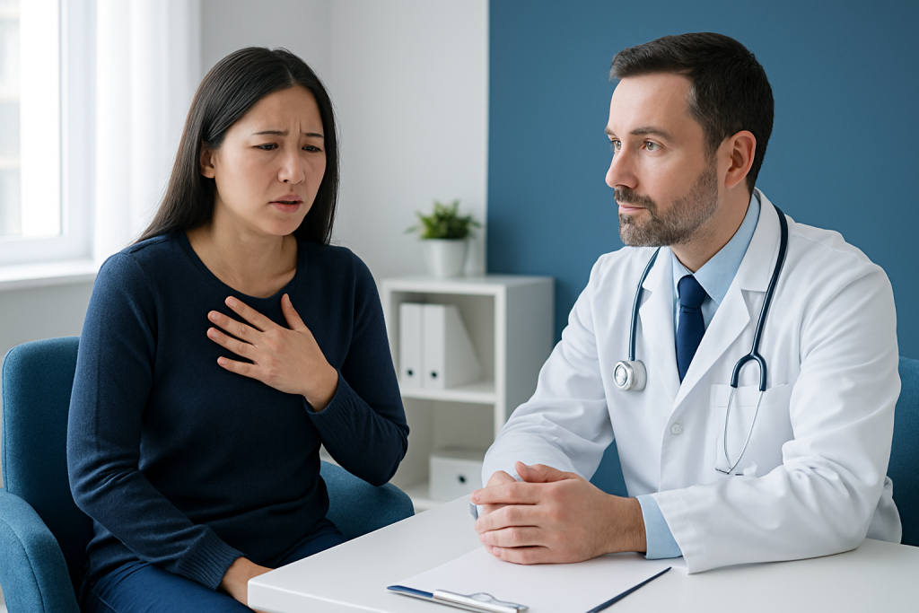Serious Reactions: When to Call a Doctor Right Away — lysteda side effects
