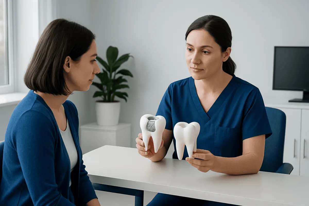 Should I Get a Silver or White Filling? — silver tooth filling vs white