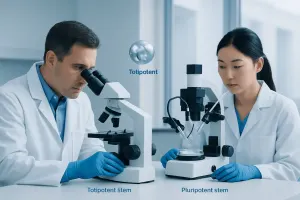 Totipotent vs Pluripotent Stem Cells: Key Differences