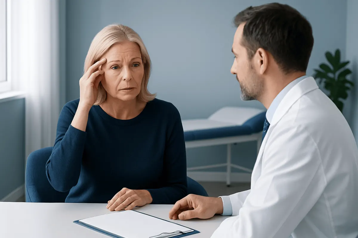 Signs a Brow Lift May Be Helpful — brow lift surgery