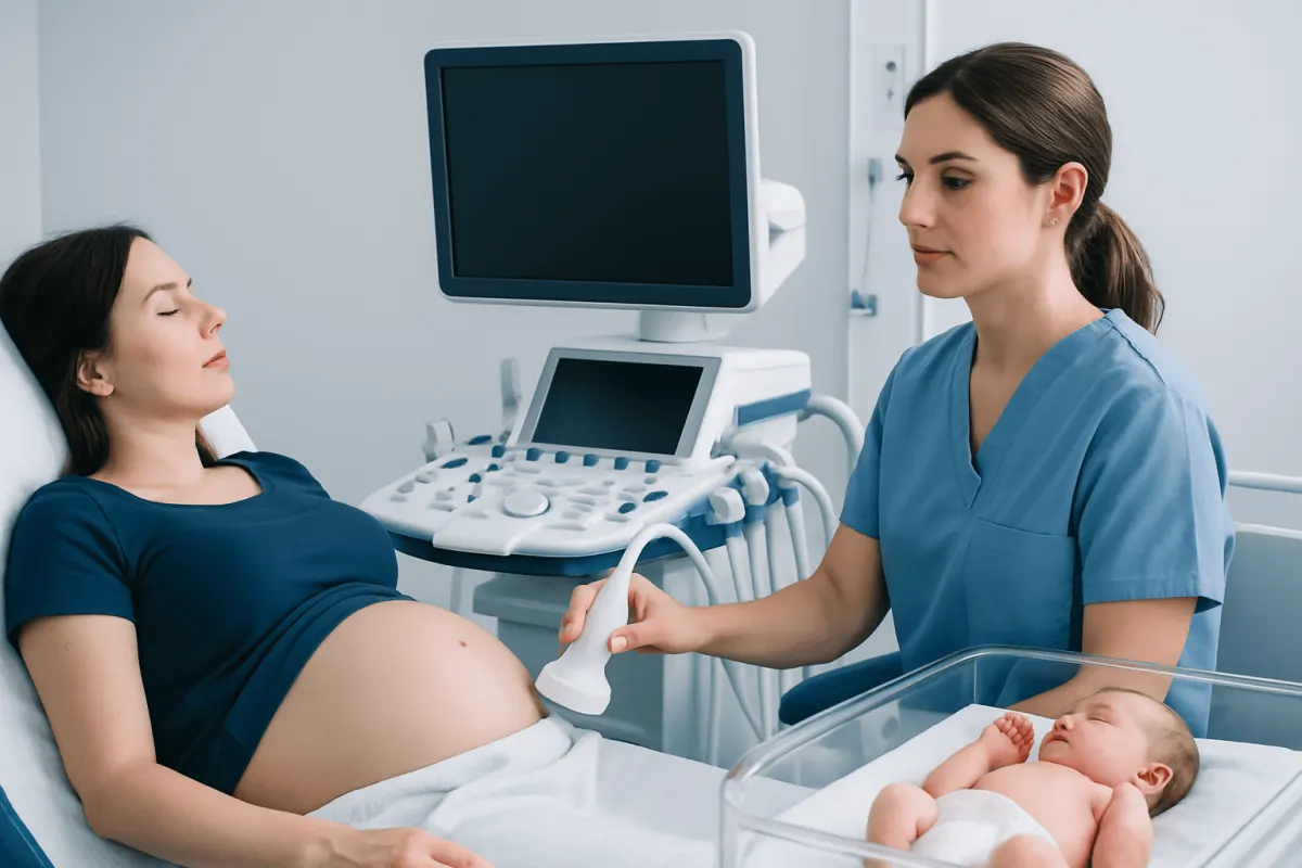 Signs and features before and after birth — potter syndrome