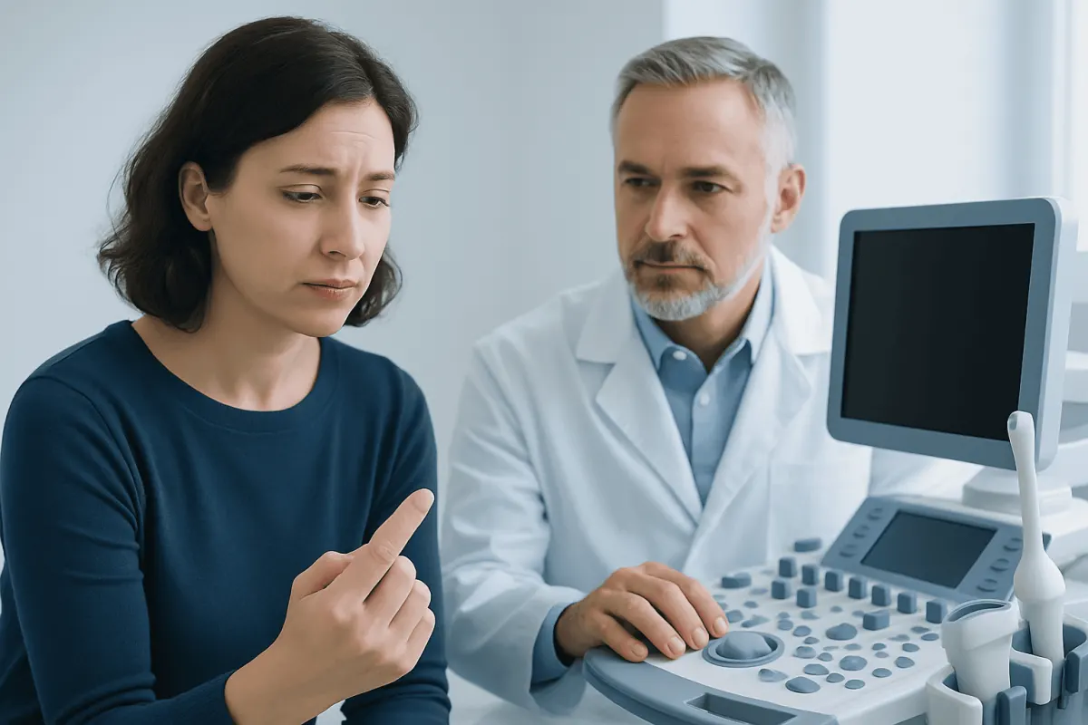 Signs and symptoms — myxoid cyst