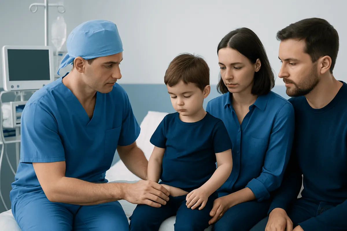 Signs and Symptoms — hypospadias