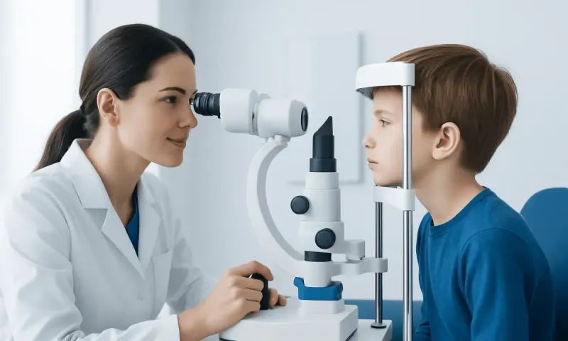 Signs and symptoms across childhood and adulthood — aniridia