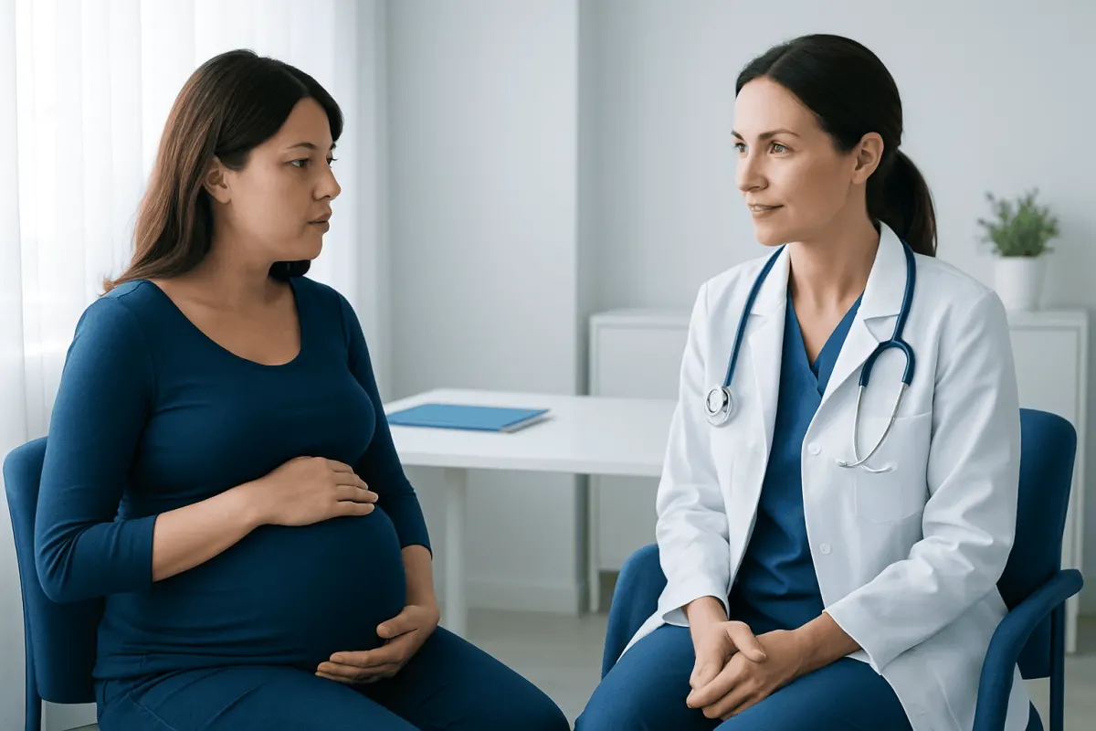 Signs and symptoms associated with a sunny side up baby — sunny side up baby