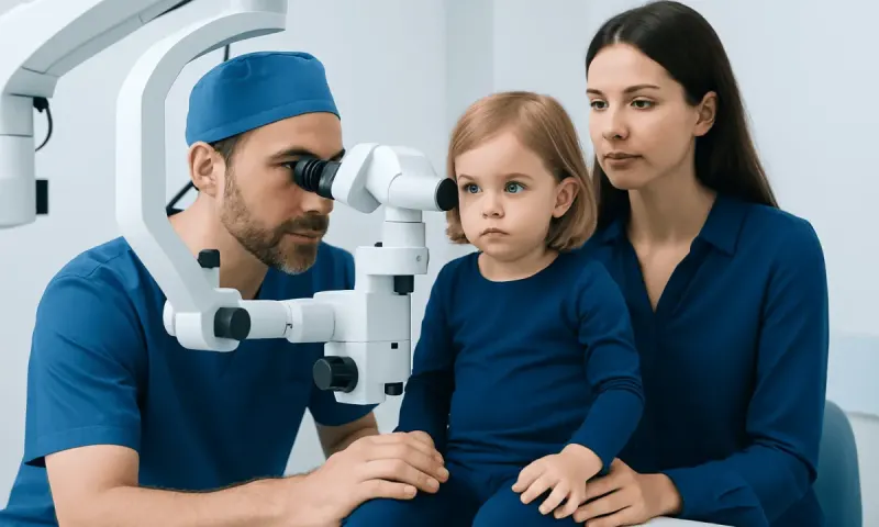 Signs and Symptoms in Babies and Children — pediatric cataract