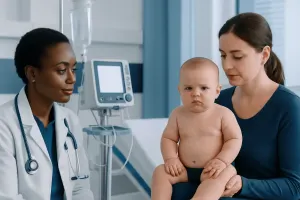 Baby Eczema Is Common and Improves With Daily Skin Care
