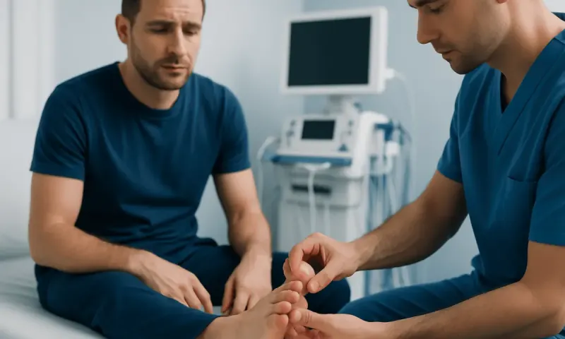 Signs and Symptoms of a Toe Dislocation — dislocated toe