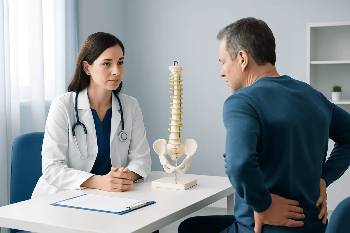 Signs and symptoms of spinal cord problems — spinal cord