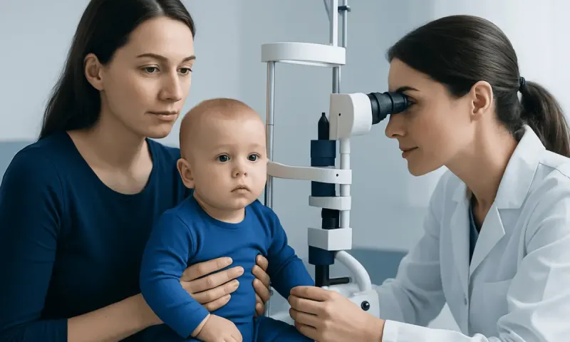 Signs and symptoms parents may notice — congenital cataract