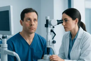 The Abducens Nerve Moves the Eye Outward; Damage Causes Double Vision