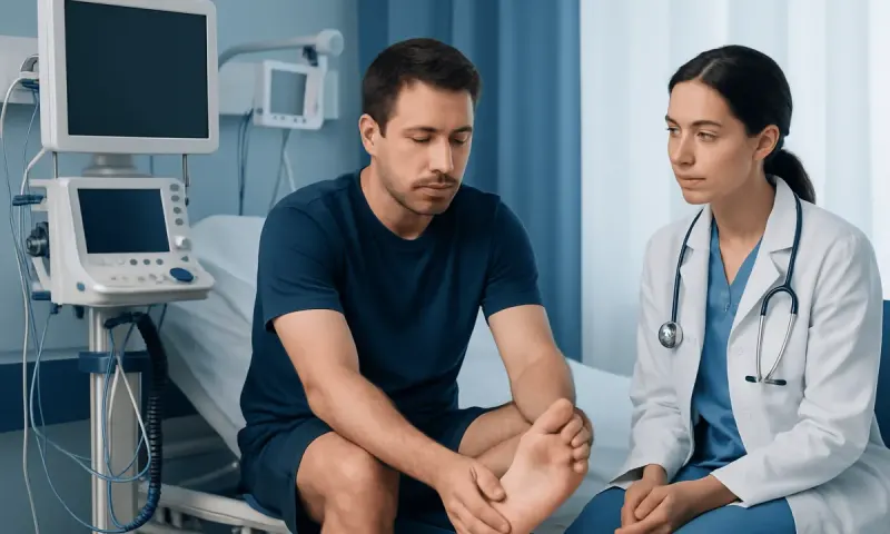 Signs and symptoms to notice — bruised toenail