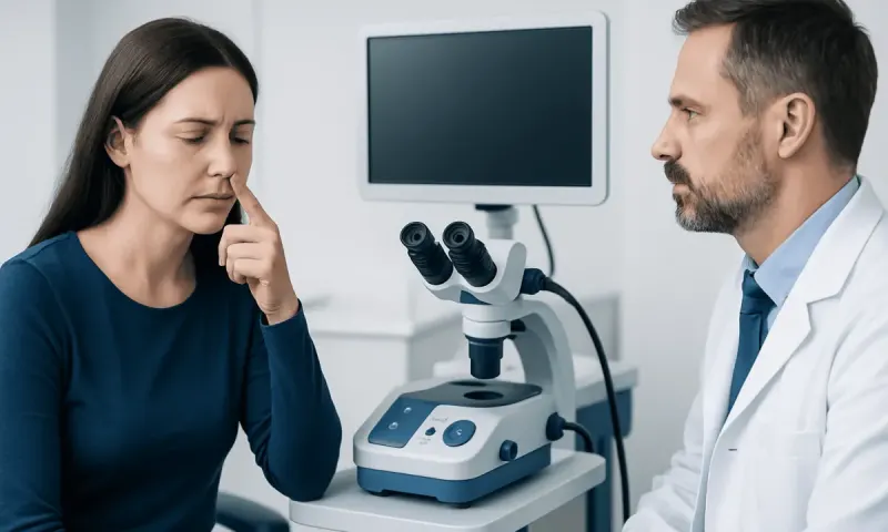 Signs and Symptoms to Notice — scab inside nose