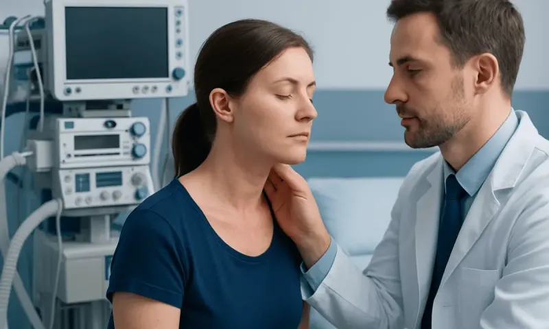 Signs and symptoms to recognize — eczema on neck