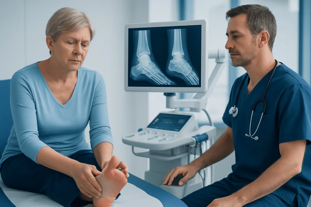 Signs and symptoms to recognize — arthritis in feet