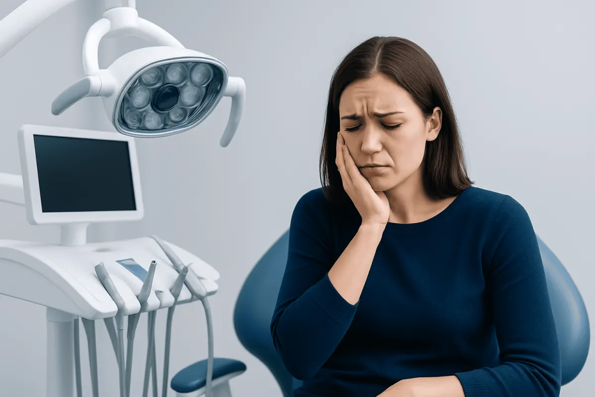 Signs of Dental Anxiety — Dental Anxiety