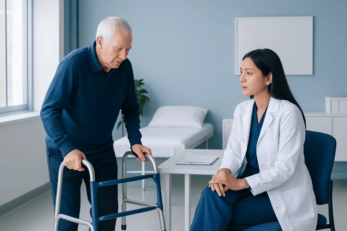 Signs of Gait and Balance Problems — Gait Training