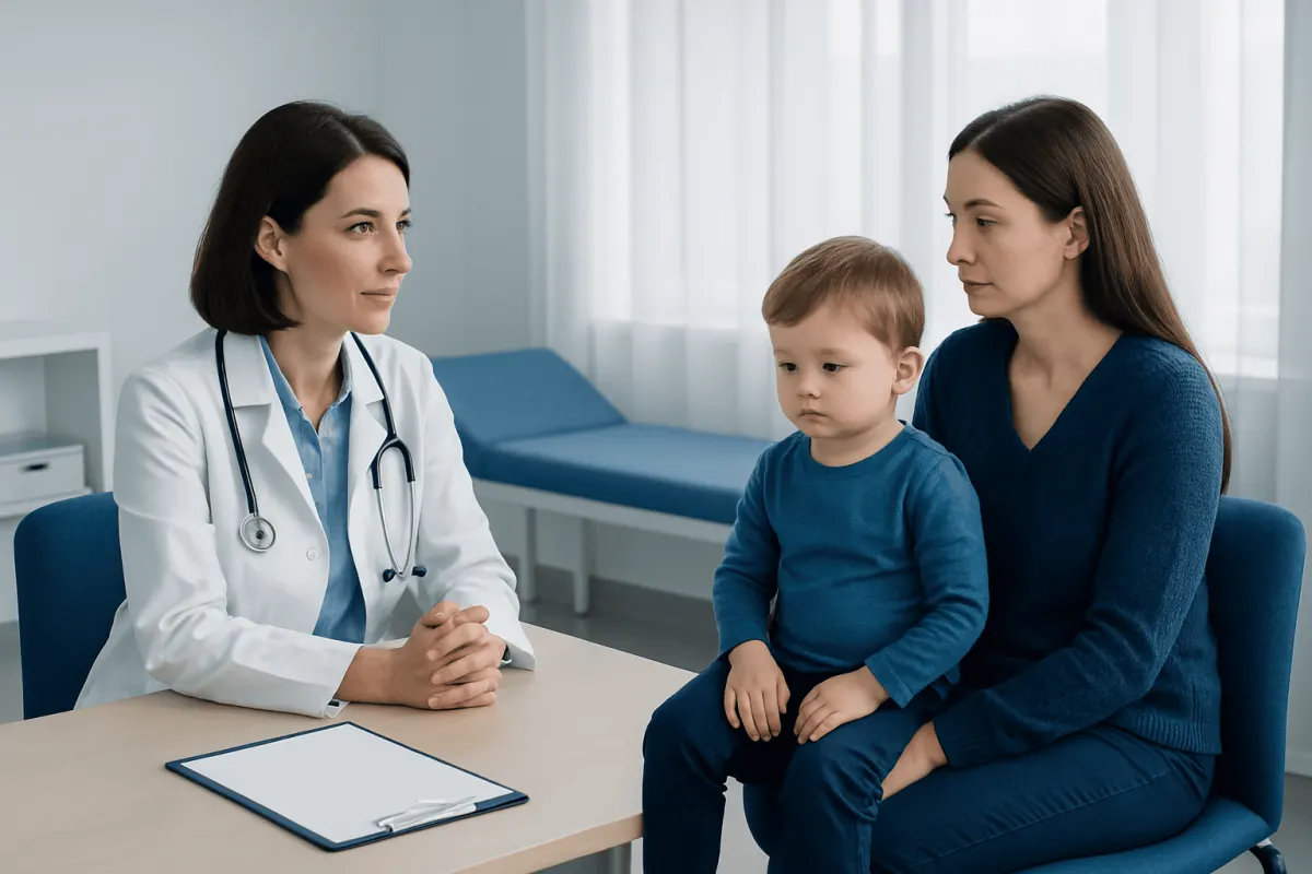 Signs That May Need a Neuropediatric Evaluation — delayed motor milestones