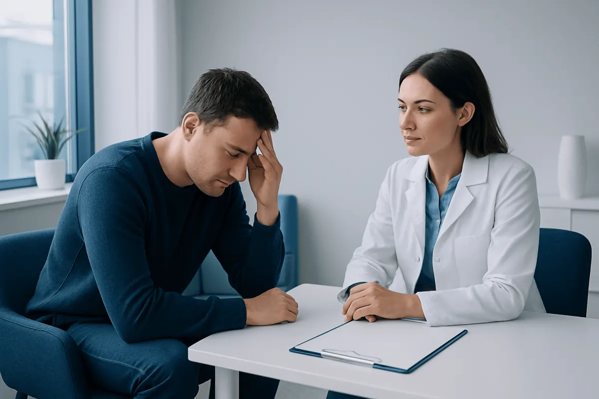 Signs that may point more toward serotonin-related issues — serotonin vs dopamine