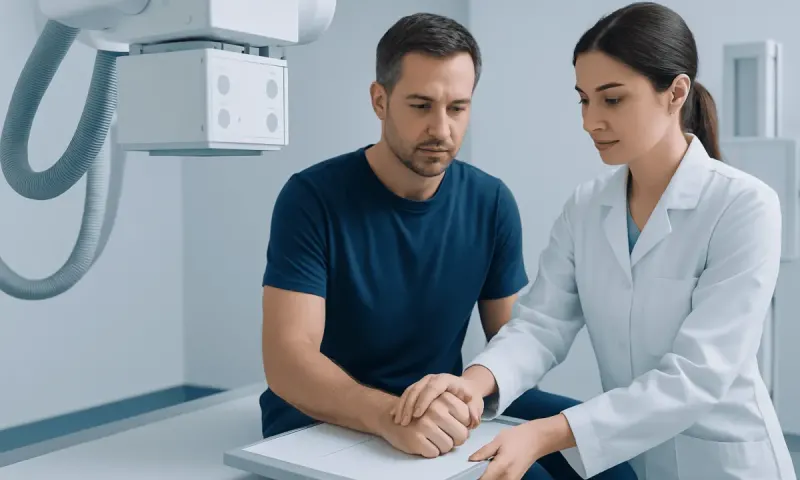 Signs That May Suggest a Fracture — broken knuckle