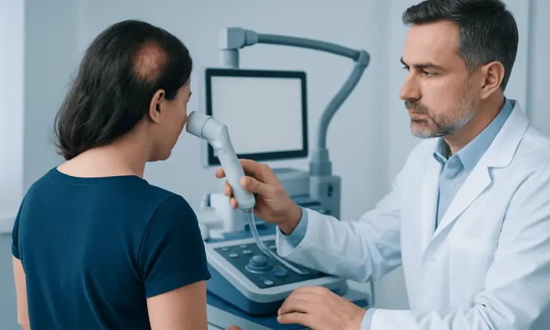 Signs That May Suggest Active Scalp Inflammation — scarring alopecia