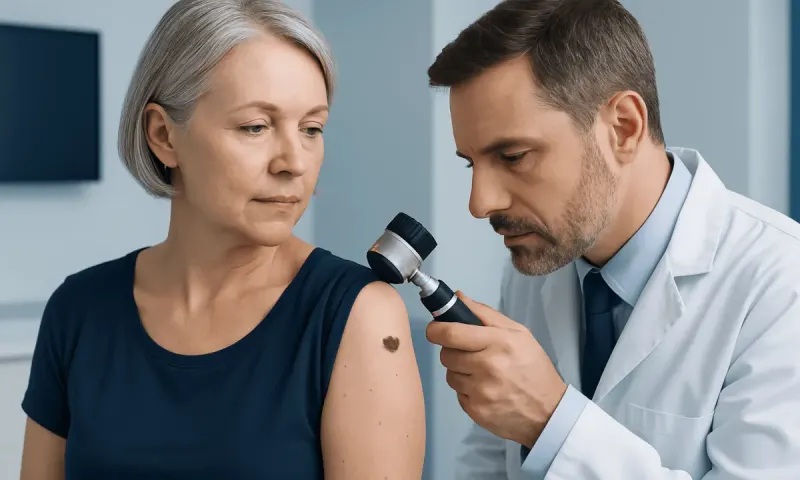 Skin changes that may need assessment — melanoma and nonmelanoma skin cancer