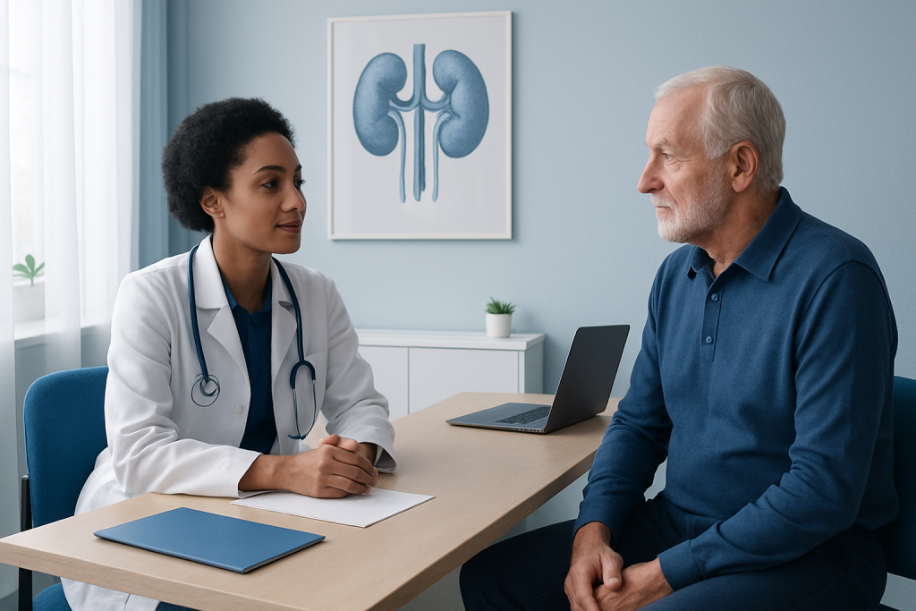 Stage 3: When Monitoring Becomes More Structured — kidney failure stages