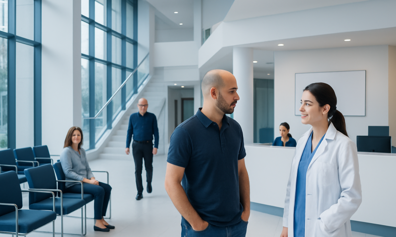 Start Here: What to Confirm Before You Book — clinic hair transplant turkey