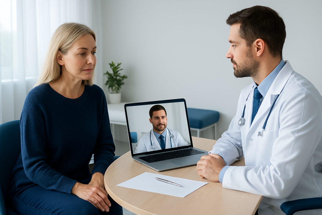 Starting Remotely: Video Consultation and Second Opinion — mini facelift turkey