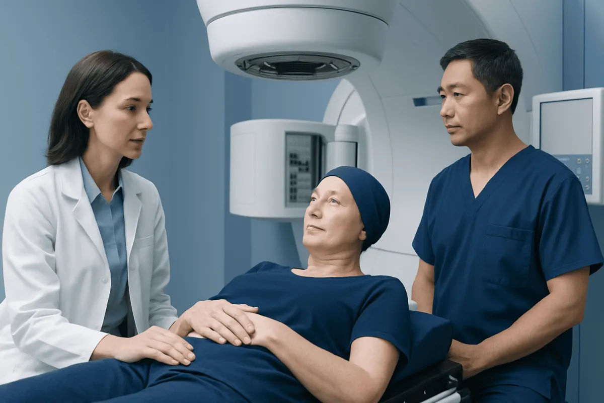 Step 1: Understand the Diagnosis and Treatment Plan — cancer treatment preparation
