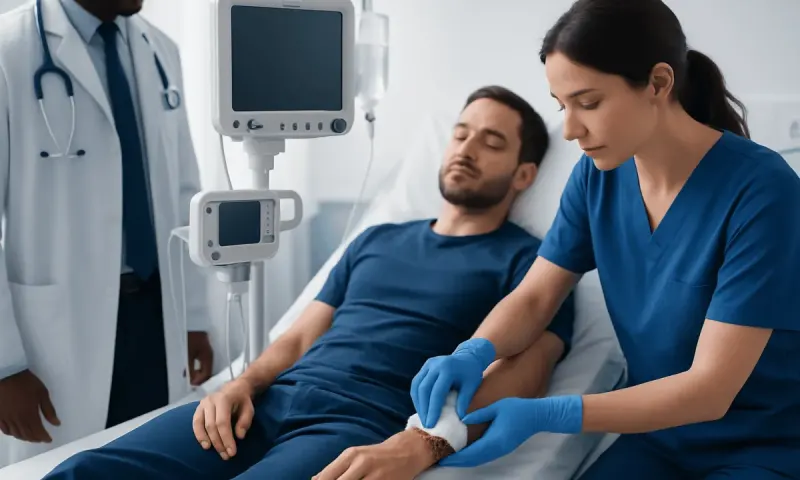 Step-by-step first aid for external bleeding — how to stop bleeding quickly