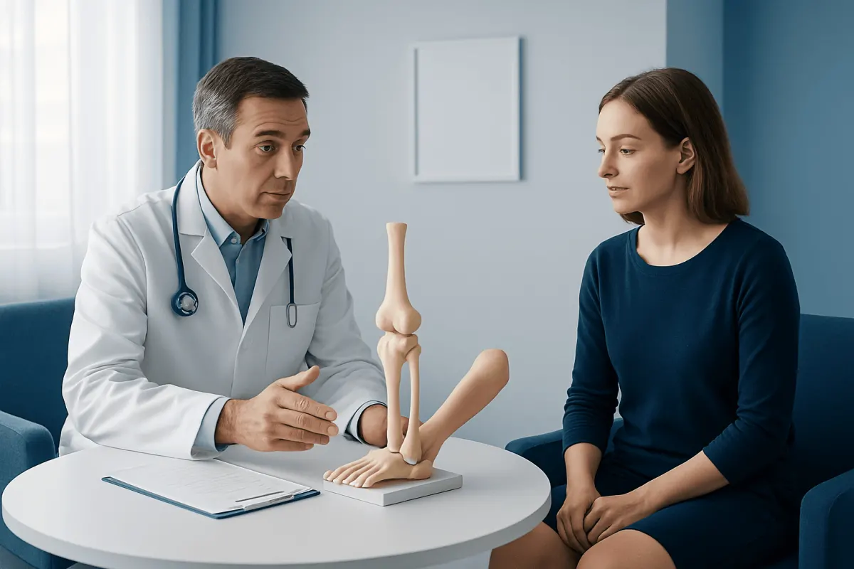 Step by step: how the procedure is performed — rotationplasty