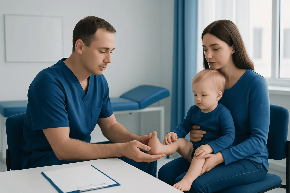 Step by Step: Stretching, Casting and Surgery — metatarsus adductus treatment