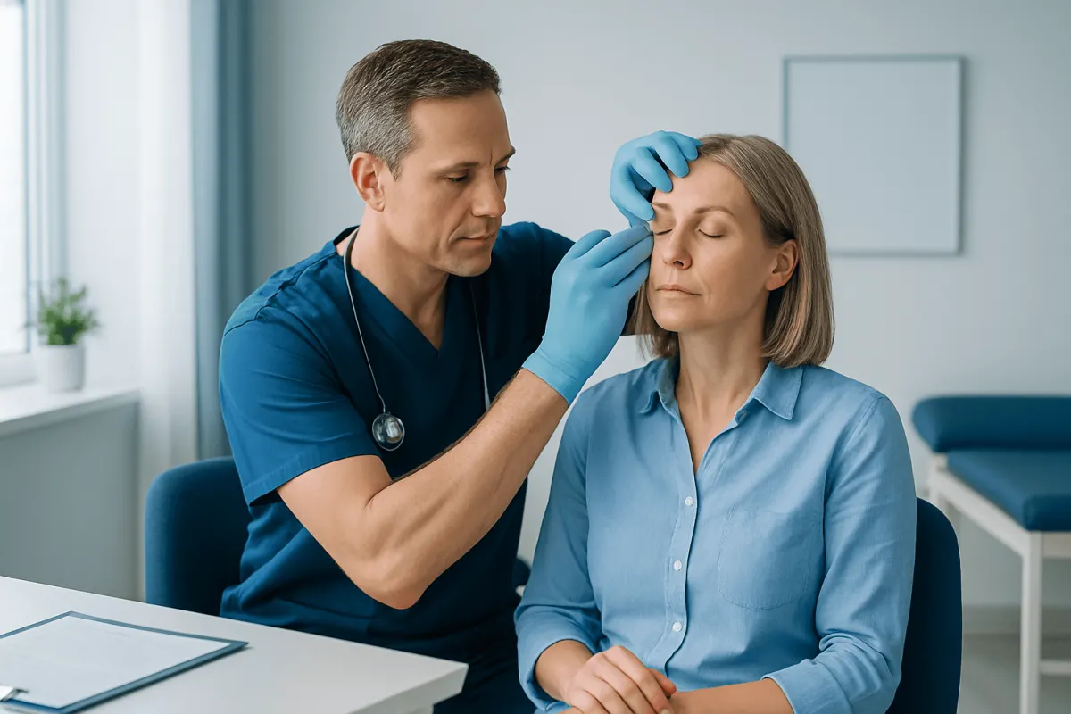 Step by Step: What Happens During Eyelid Papilloma Removal — papilloma eye treatment