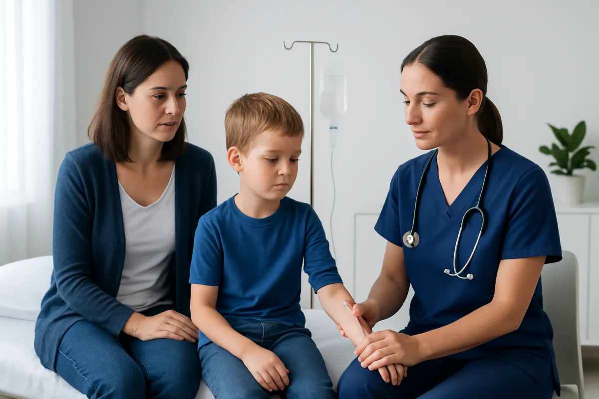 Step-by-step: what happens during fluid replacement — replacement fluids pediatrics